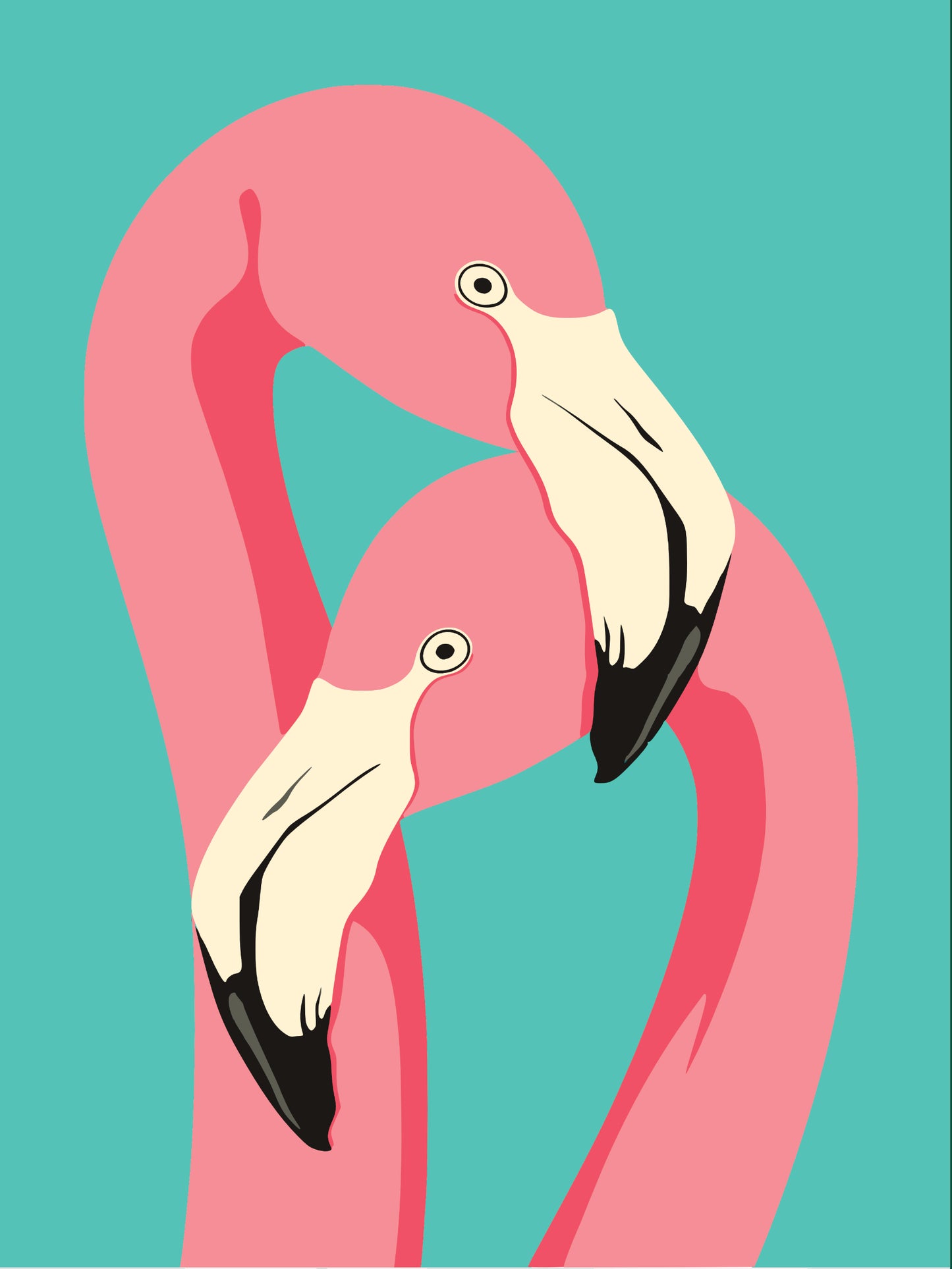 Flamingo Embrace mini kit