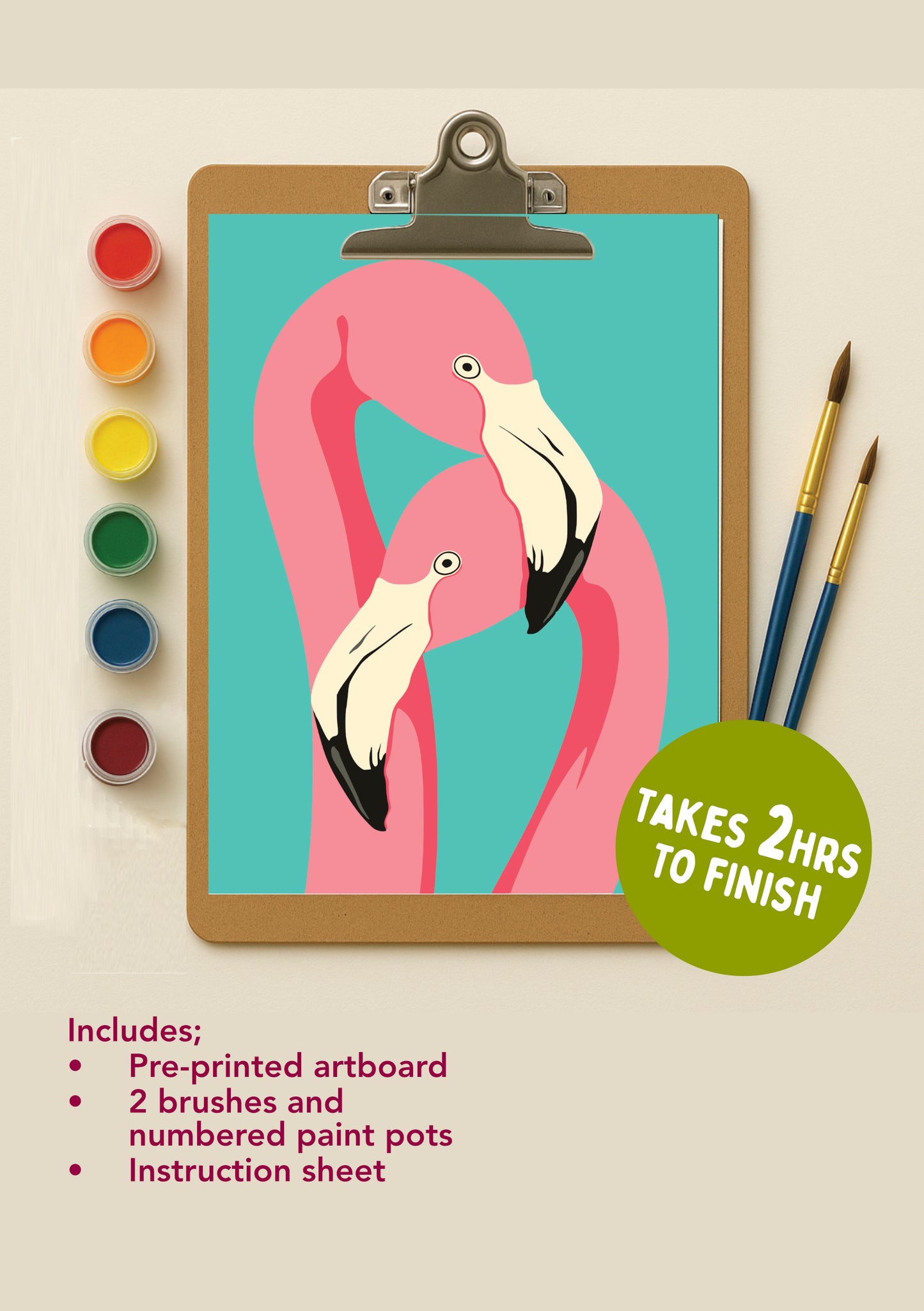 Flamingo Embrace mini kit