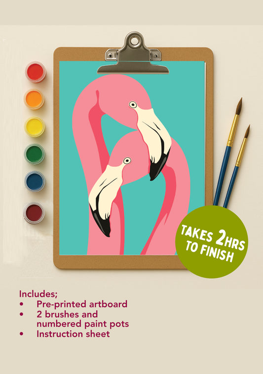 Flamingo Embrace mini kit