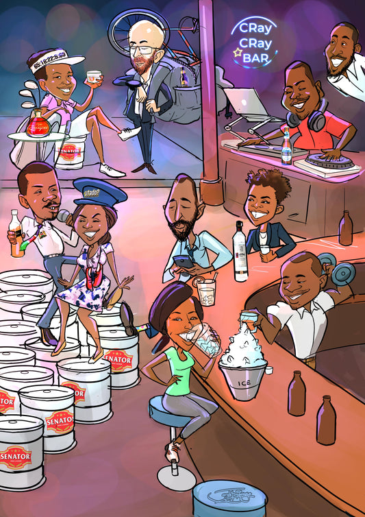 Extra props and backgrounds