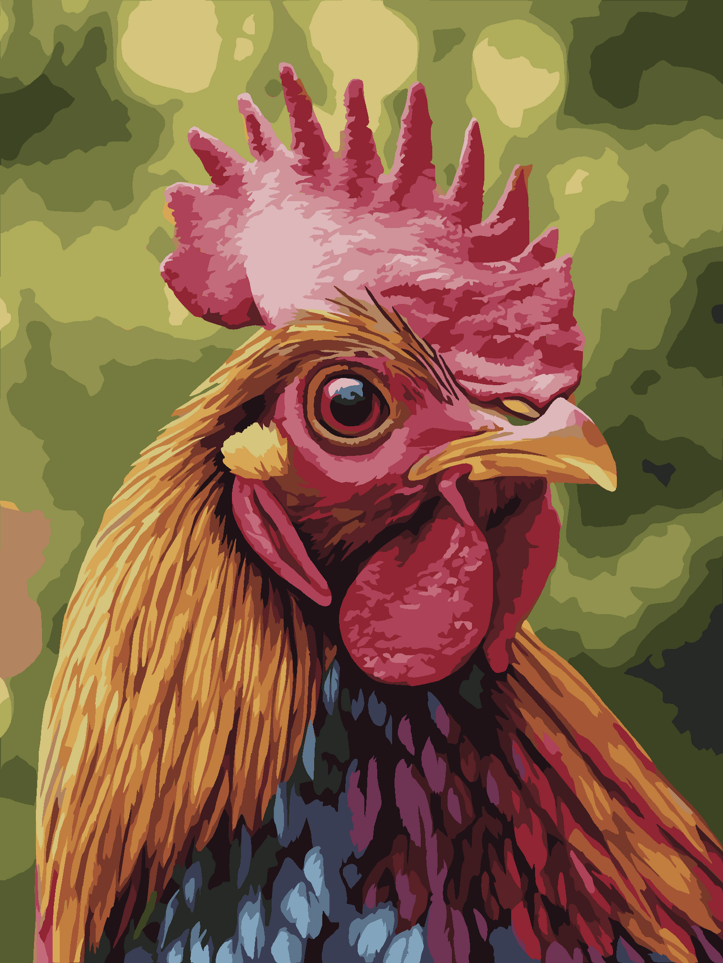 Proud Rooster