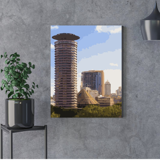 Nairobi Cityscape
