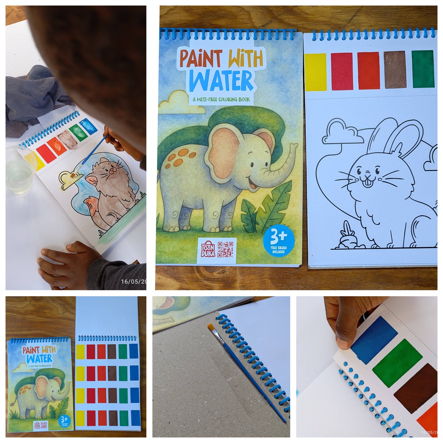 Painting With Water Books
