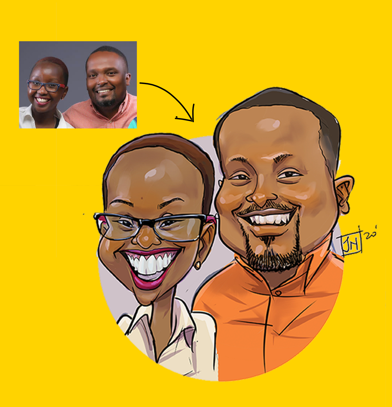 Caricatures From Pictures