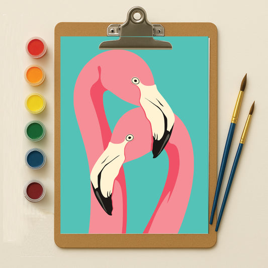 Flamingo Embrace mini kit