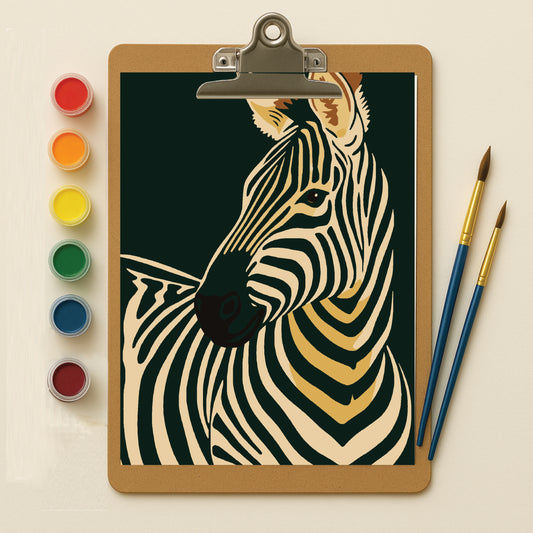 The Zebra Portrait