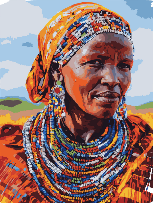 Beaded  beauty