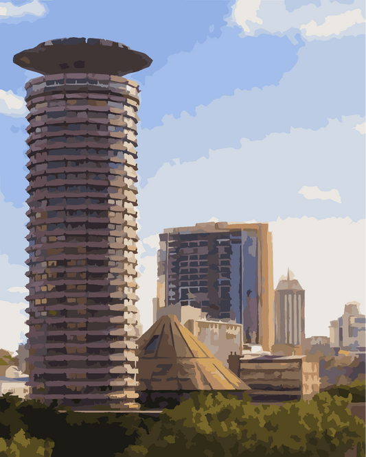 Nairobi Cityscape