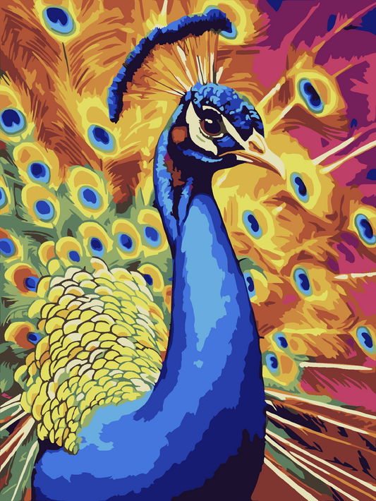 Peacock Plumes