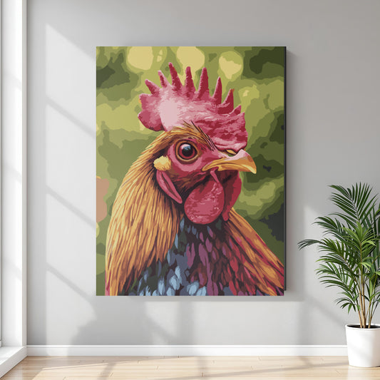 Proud Rooster