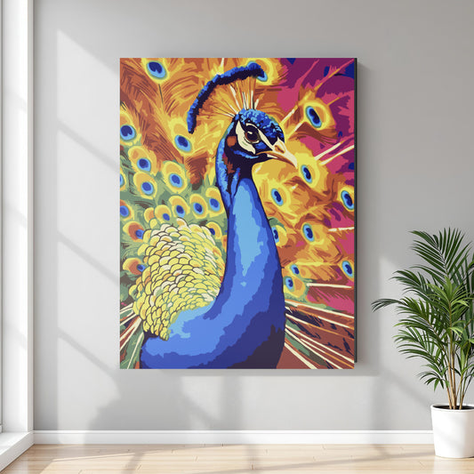 Peacock Plumes