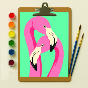 Mini Paint By Number Kits